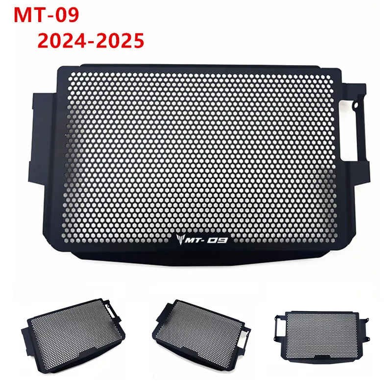 

Fit MT-09 2024 2025 Motorcycle Accessories Radiator Guard Protection Grille Cover Protector For Yamaha MT09 MT 09 SP MT-09SP 24