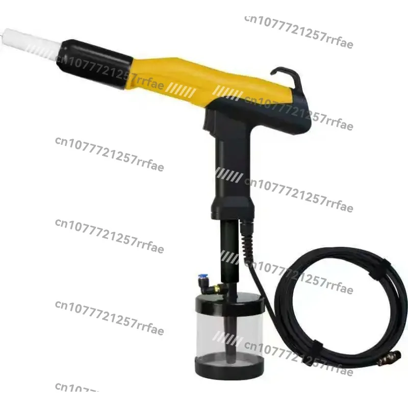 

Portable Digital Electrostatic Powder Coating hine Manual Spray for Steel Substrates PLC Core Components