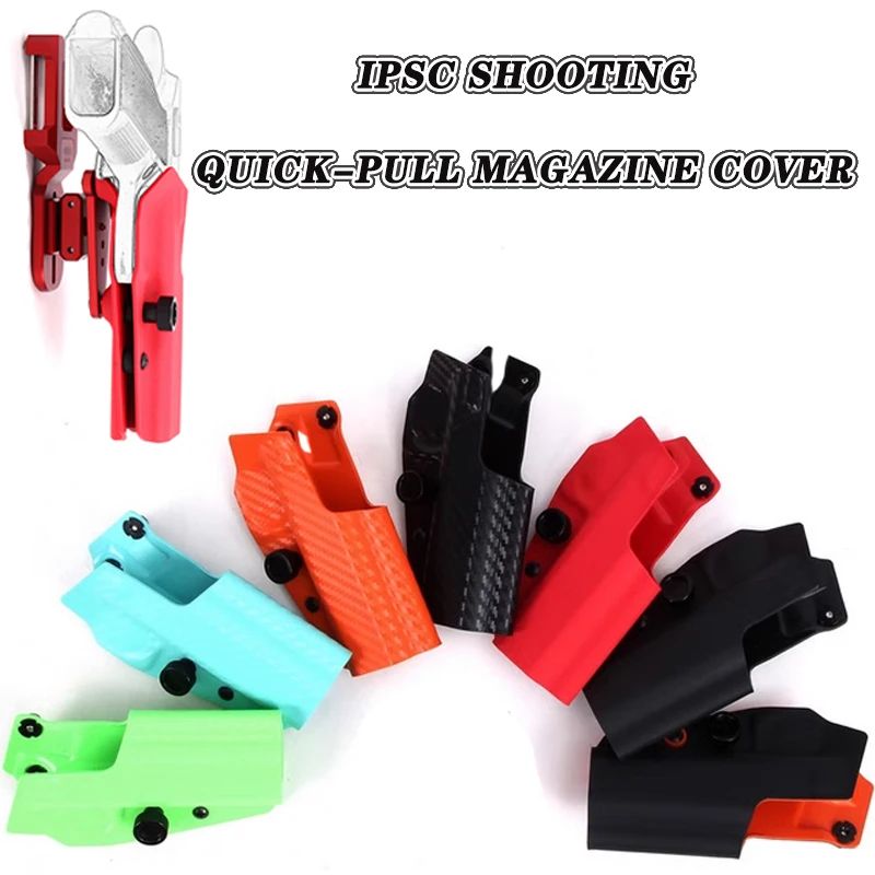 

SP01/Shadow2 IPSC Competition Holster - Quick Release Tactical Gear with Enhanced Retention Durability for Professional Shooters