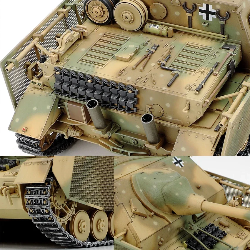 TAMIYA-Kit de modelos de montaje 35381 alemán Panzer IV/70(A) (Sd. Kfz-162/1) 1/35