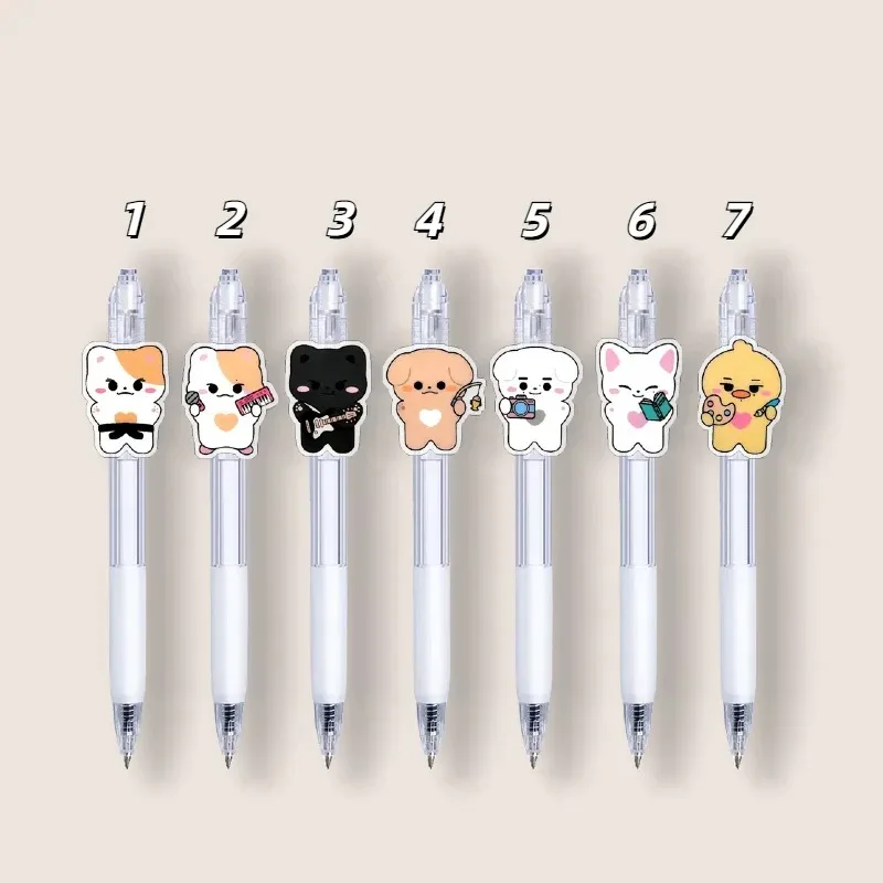 Jungwon Heeseung Jay Jake Niki Sunoo Sunghoon Kawaii Animals Surrounding The Popular Korean Idol Boy Group Press The Gel Pen