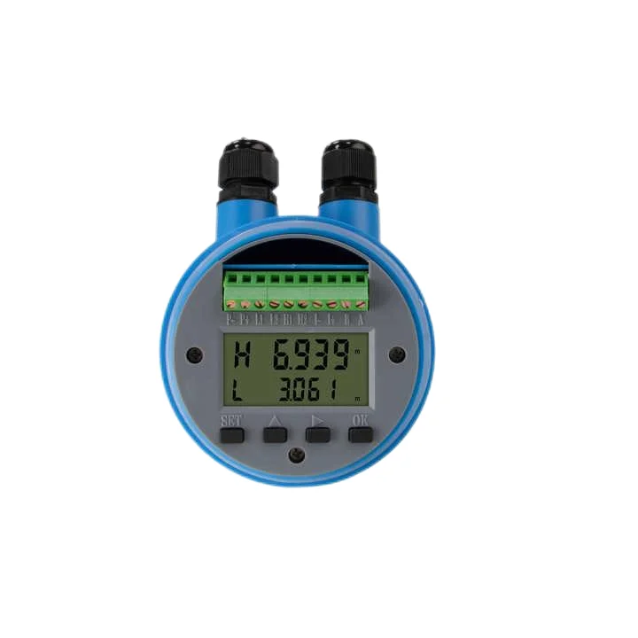 Factory Supplier Ultrasonic Level Transmitters 4-Wire RS485 Modbus Hart Measurement Meters Customizable OEM for Water Sludge