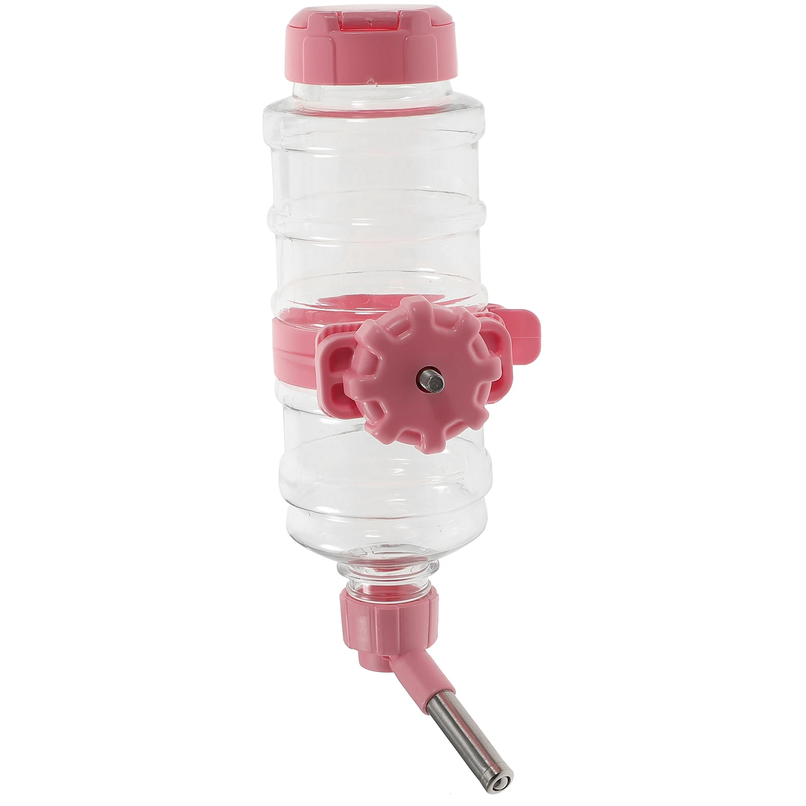 

Hanging Automatic Water Feeder 473ml Creative Touch Design Safe Healthy Pet Cage Bottle Hamster Water Feeder Pet Bottle