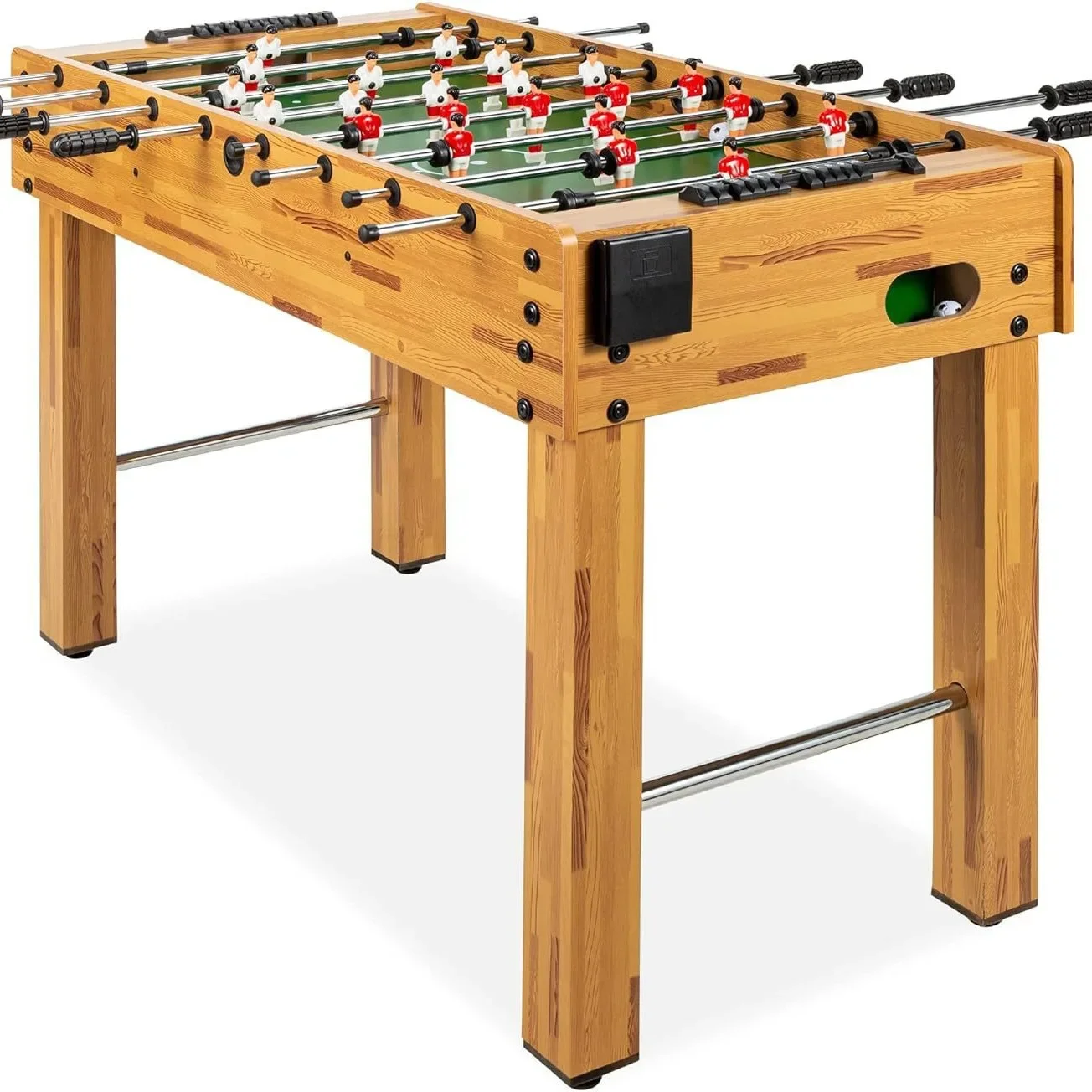 1.2M Child Soccer Game Table Professional Foosball Soccer Table 8-Pole Football Table