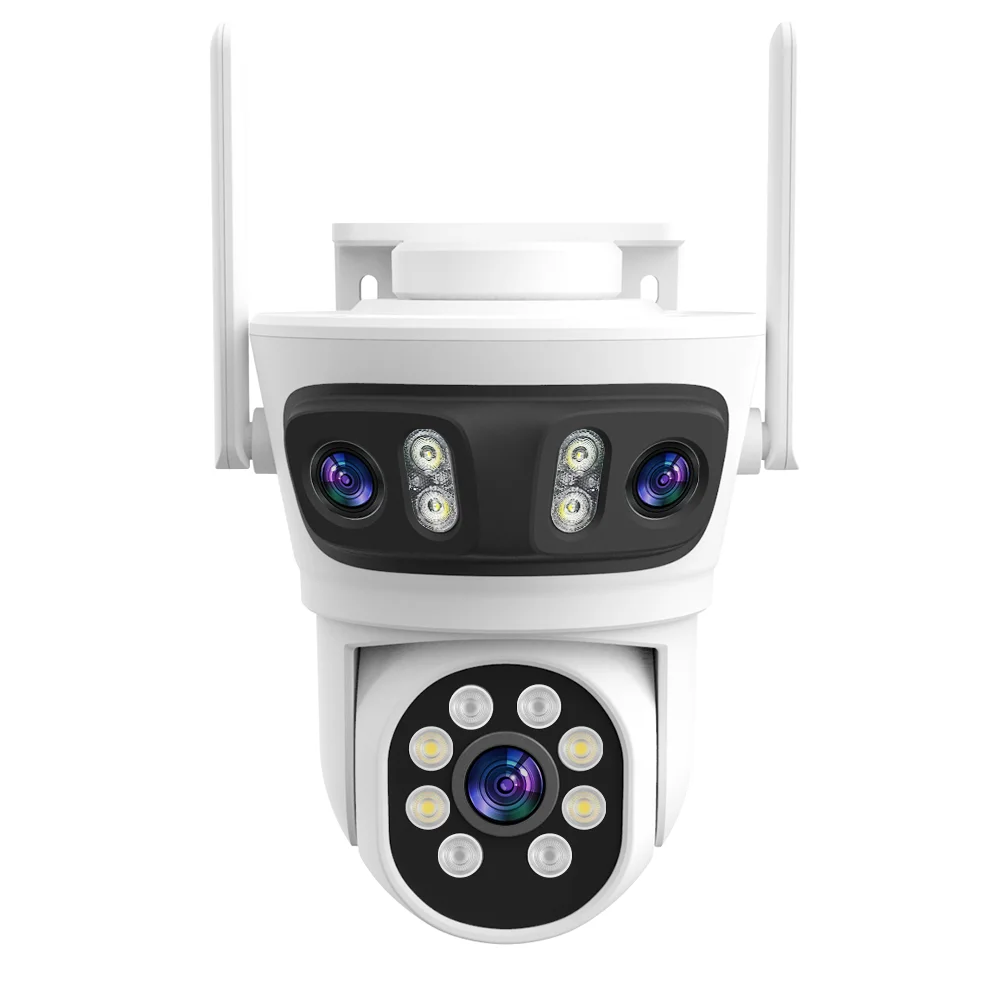 3mp-tuya-app-full-color-triple-lens-wireless-ptz-ip-dome-camera-ai-humanoid-detection-home-security-cctv-baby-monitor