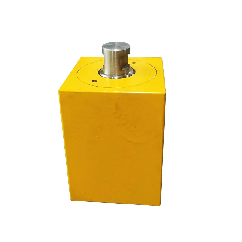 Professional Factory Manufacturing Hydraulic Cylinder Drum Pressing Thin Type Square Cylinder For Plastic Degradation Machine