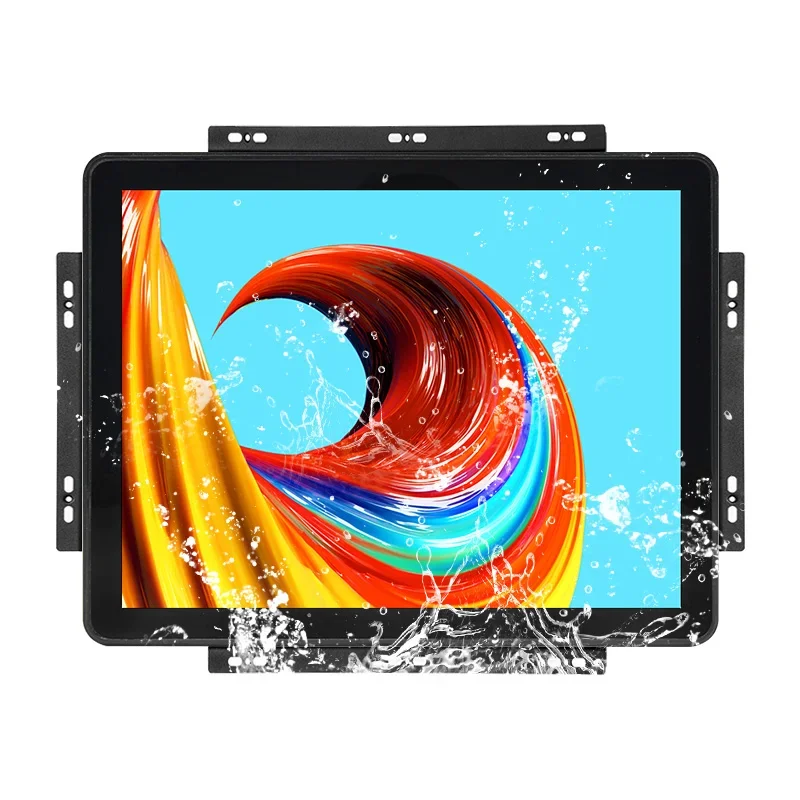 7 inch-43 inch LCD touch screen monitor / interactive touch screen with factory price and high quality