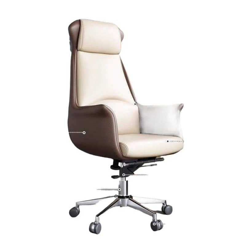 

Boss chair leather office c hair ergonomic ch air office leather seat comfortable sedentary home study cha ir