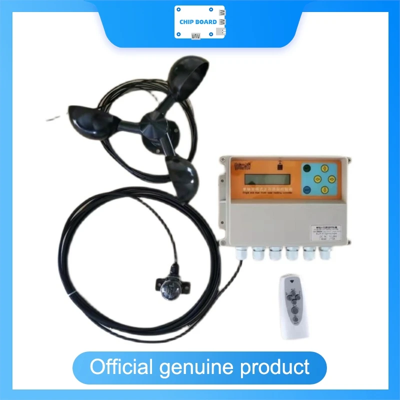 

TG009X MCU Smart Solar Tracker Controller by Huazhiwei, Gyroscope-Based Auto Orientation for Dual-Axis Tracking