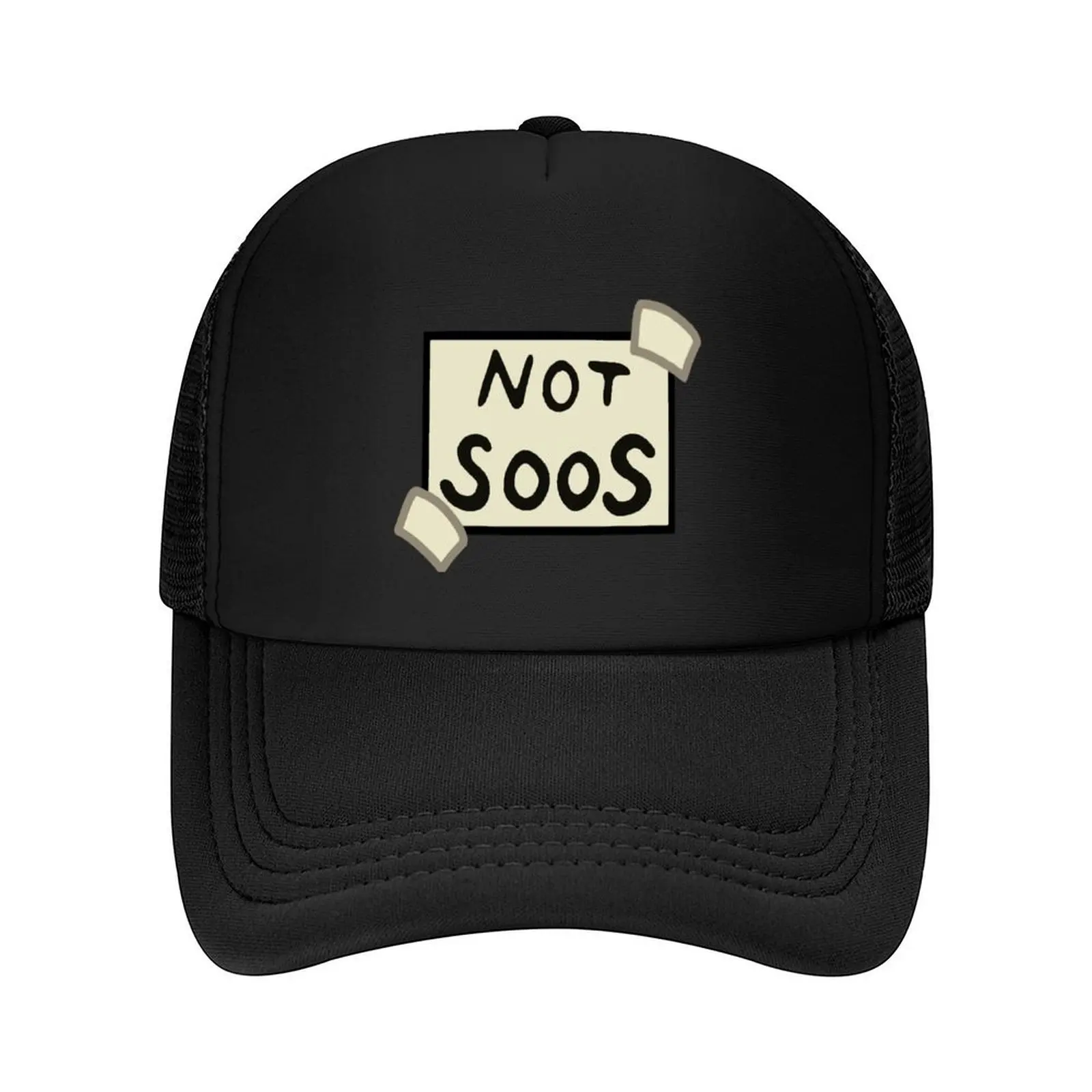 

Not Soos Baseball Cap Snapback Cap luxury caps Luxury Cap Trucker Women's Hats Men's