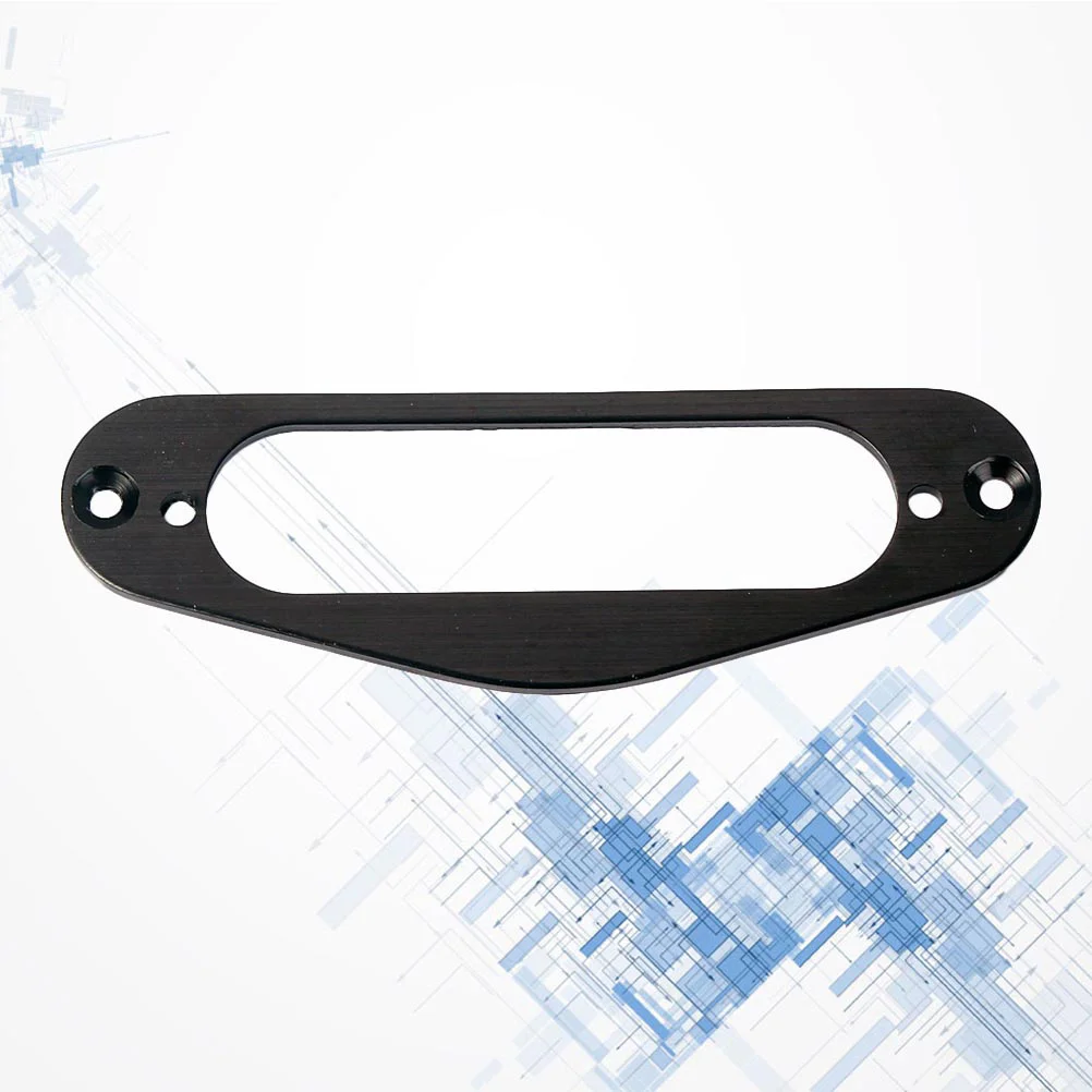 Pickup Frame Single Coil Prime Durable Flat Pickup Frame Mounting Ring Humbucker Frame For Guitar Bass Musical Instrument