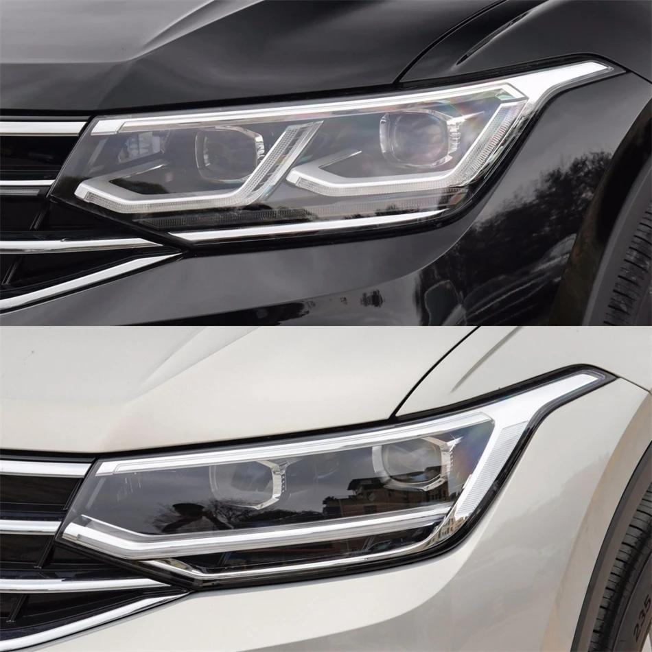For Volkswagen VW Tiguan L 2022 2023 Vehicle Accessories Car Base Head Lamp Shell Headlight Plug Front Headlight Cover