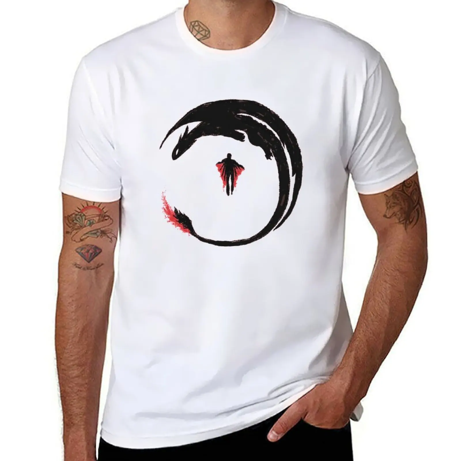 

Dragon Rider T-Shirt man t shirts for men T-Shirt
