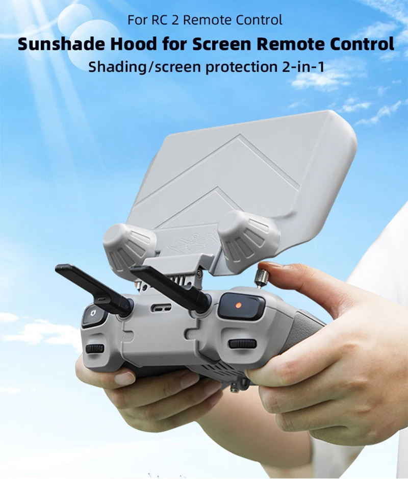 Accessorio Per Drone – ProFlip Compatibile Con DJI RC-N3 NEO 2/Mini 4, Design Ergonomico E Leggero Per Voli Outdoor E Riprese Aeree