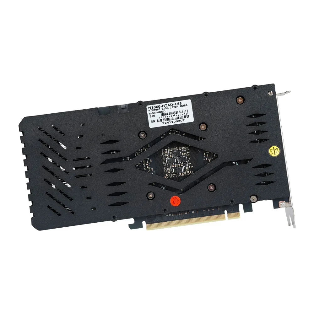 Imagem -03 - Placa Gráfica de Vídeo para Jogos Sejishi Rtx 3060 12g Nvidia Gpu Gddr6 192bit 8pin Hdmi x1 dp x Pci-e 4.0 Rtx 3060