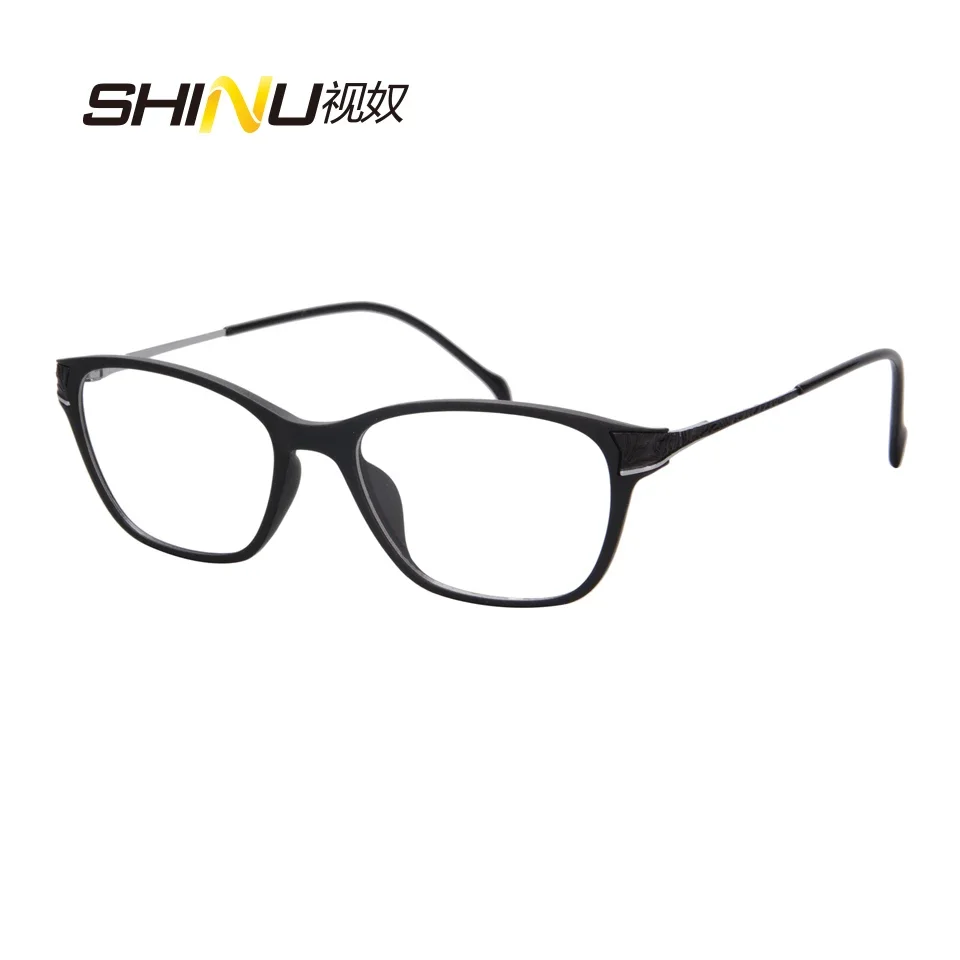 

SHINU Prescription Glasses Myopia Women Glasses Blue anti light computer glasses trapstar new eyewear astigmatism lenses custom