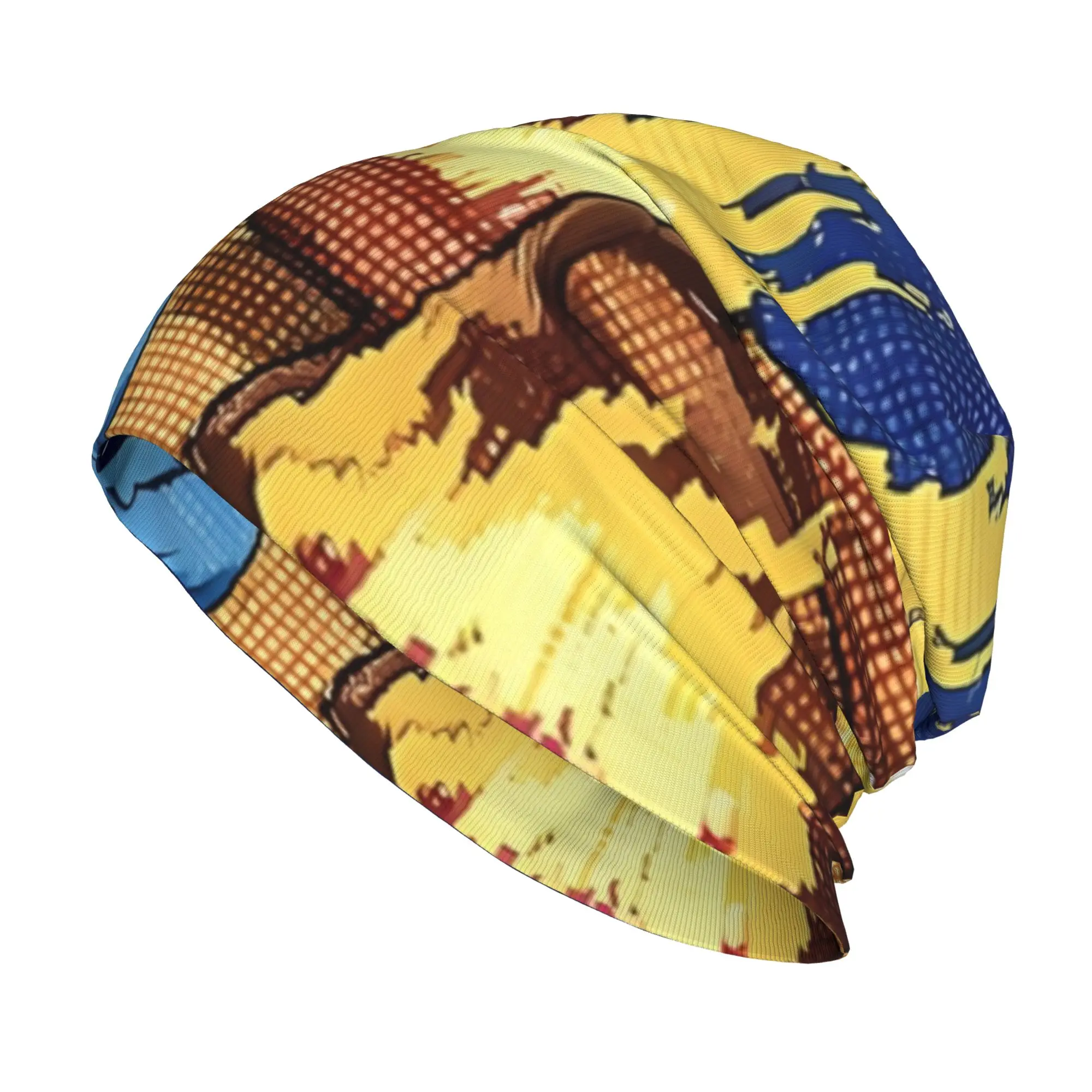 Meme Fashion Caps For Men Women This Is Fine Dog Beanies Ski Caps Soft Bonnet Hats Skullies & Beanies Hat