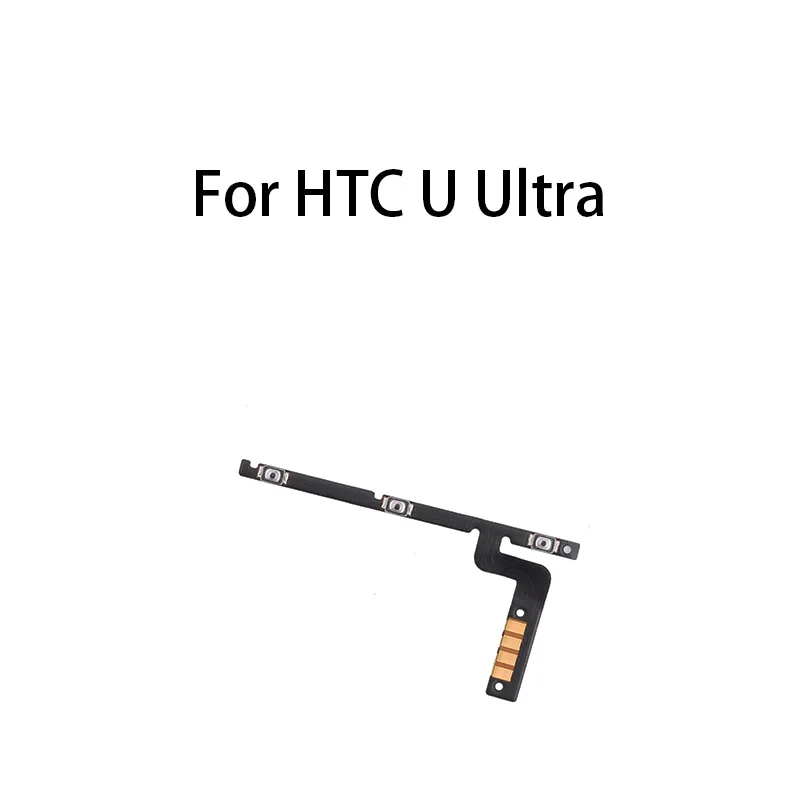 

Power ON OFF Mute Switch Control Key Volume Button Flex Cable For HTC U Ultra