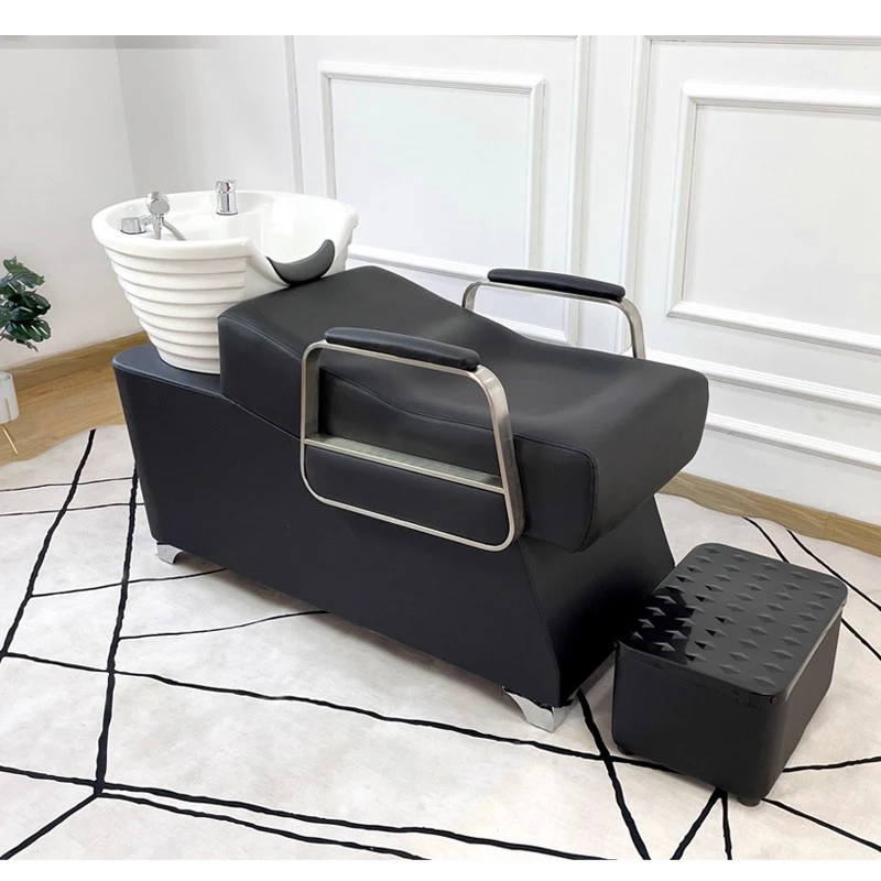 

Premium Elegant Modern Salon Chairs Aesthetic Luxury Minimalist Shampoo Sedia Parrucchiere Professionale Salon Furniture