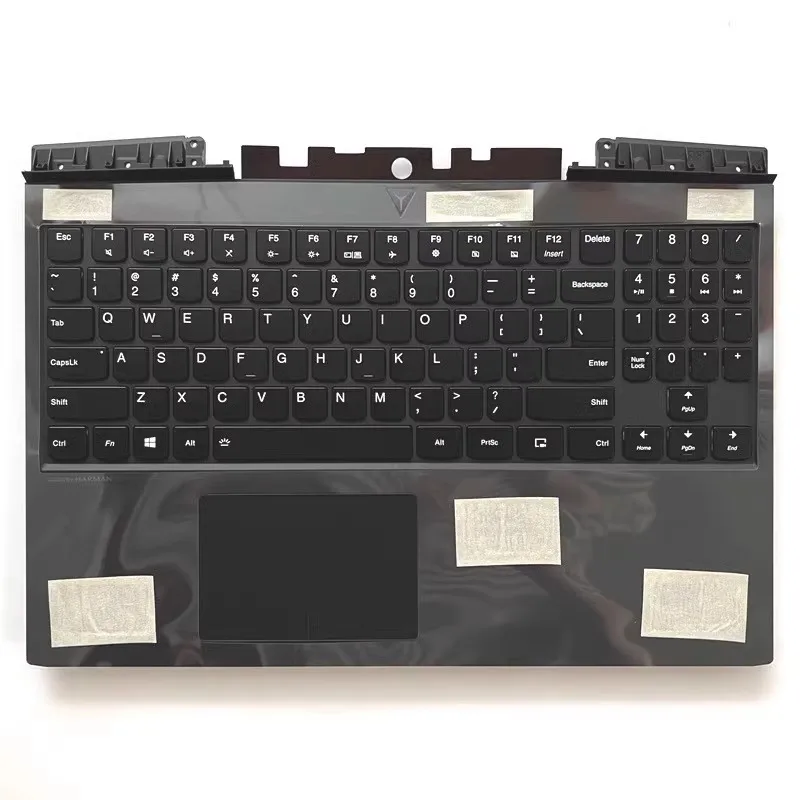 Casing atas Laptop baru untuk Lenovo Legion Y545 Y545-PG0 Y7000P Y7000P-1060 C sampul dengan Keyboard AS bahasa Inggris 5CB0U42904