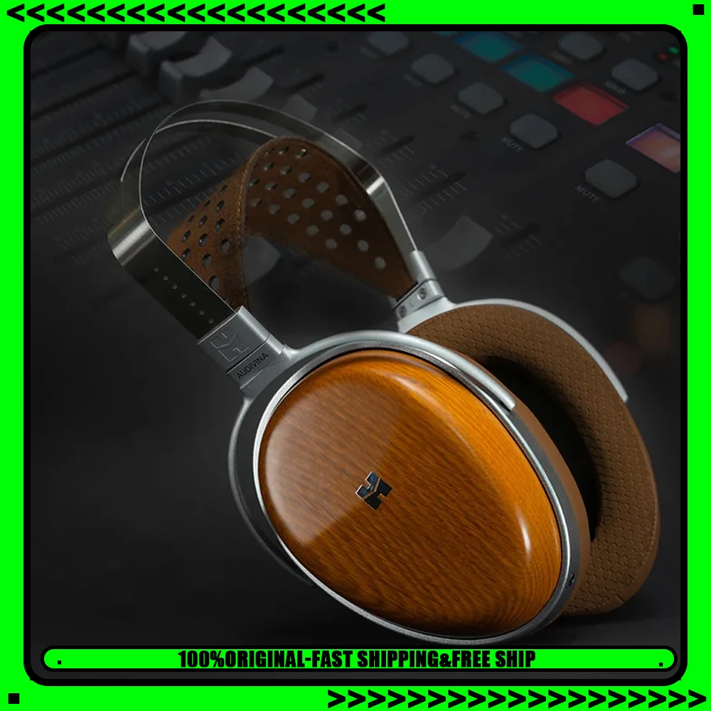 

HIFIMAN AUDIVINA Closed Back Planar Over-ear Studio Headphone