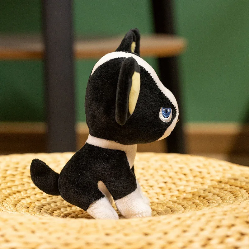 JoJos Bizarre Adventure IGGY Dog Plush Doll 14cm Kawaii Golden Wind Stuffed Toy Fan Gift Backpack Animal Plusie Doll