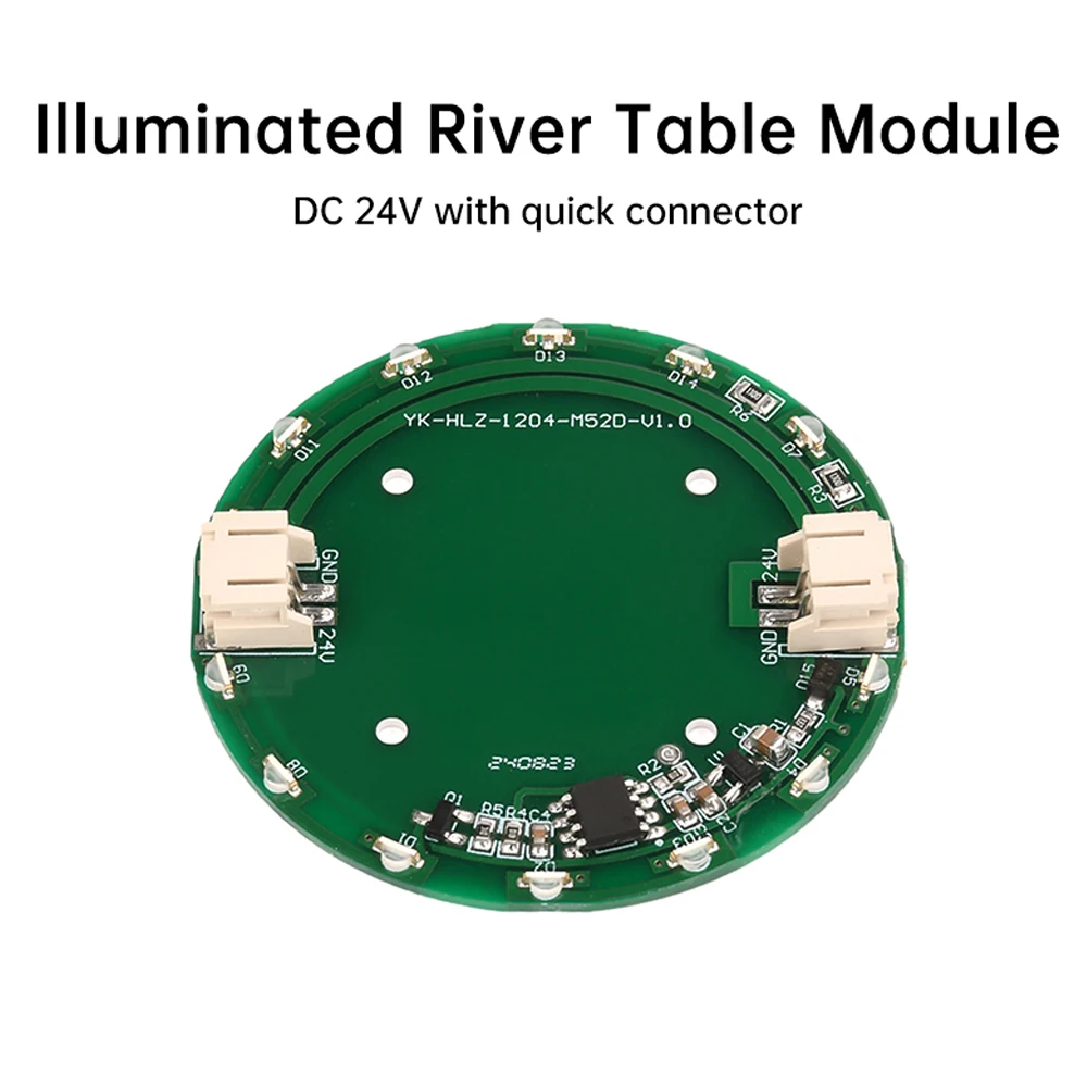1/2/5/10PCS DC 24V Led Licht Module Lichtgevende Riviermeter Module Ring Touch Sensor Module Lichtgevende Sensor Drive Module