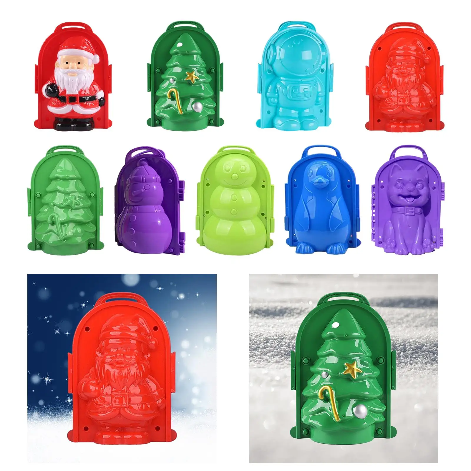 Snowball Maker Clip… - image