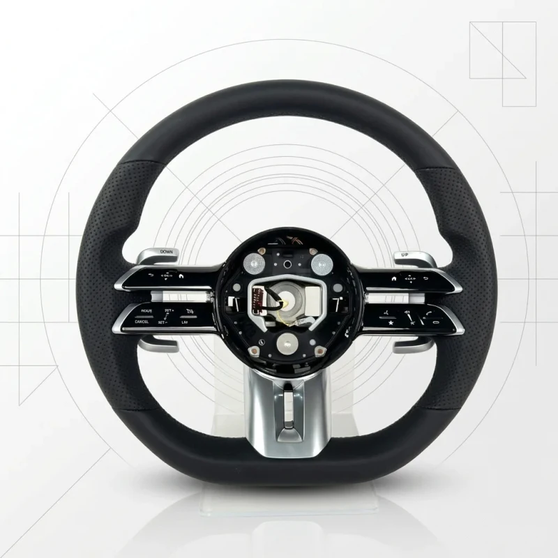 

Full Leather Dragonfly Steering Wheel Old Model Upgrade for a C E GLA GLC GLB GLE