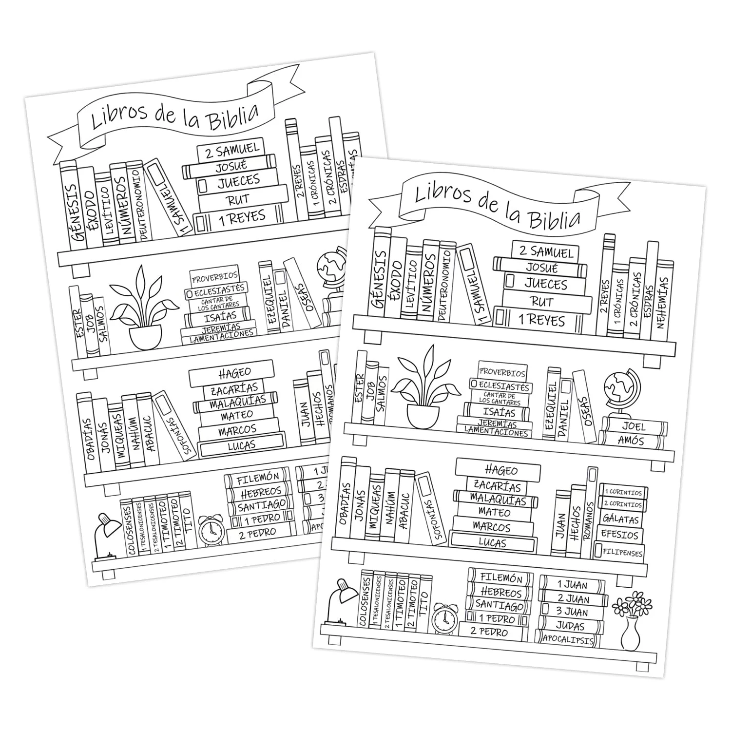 

10 5*7 дюймов наклейки для испанской Библии испанские наклейки на книжные полки наклейки из испанской Библии