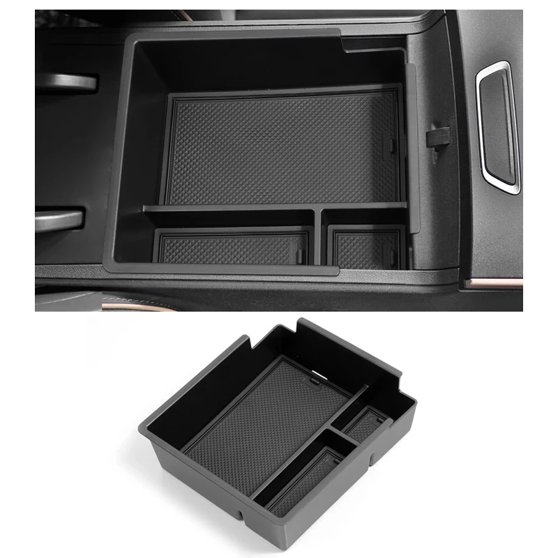 Para Chery Omoda 5 Omoda C5 2022 2023 2024 2025 compartimento de almacenamiento para reposabrazos Central de coche organizador bandeja accesorios