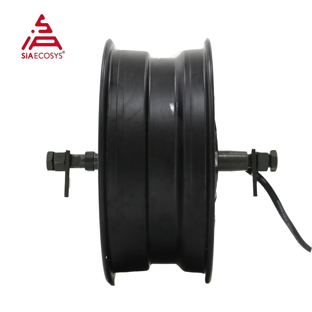High‑Torque 12×5.0 Inch 40H‑260 3000W V1.3 Version Electric Motorcycle Wheel Hub