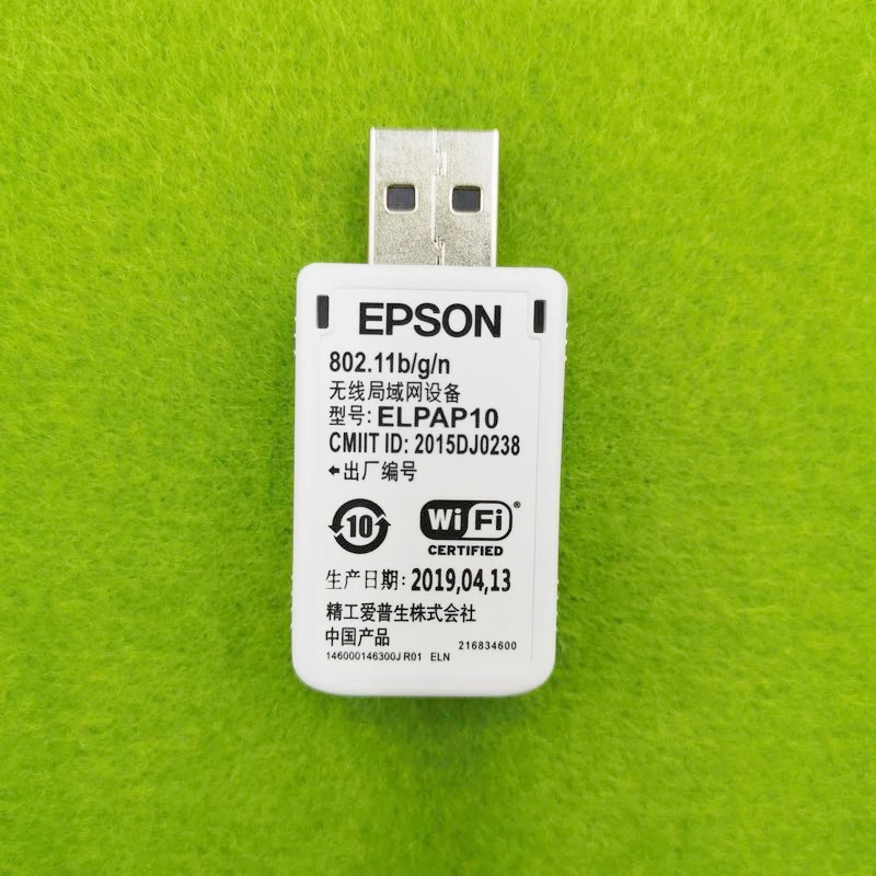 Original WIRELESS WIFI USB LAN ADAPTER For EPSON EH-TW7000 TW7100 EB-695WI EB-685WI EB-680WI EB-675WI EB-685W  670 680PROJECTOR