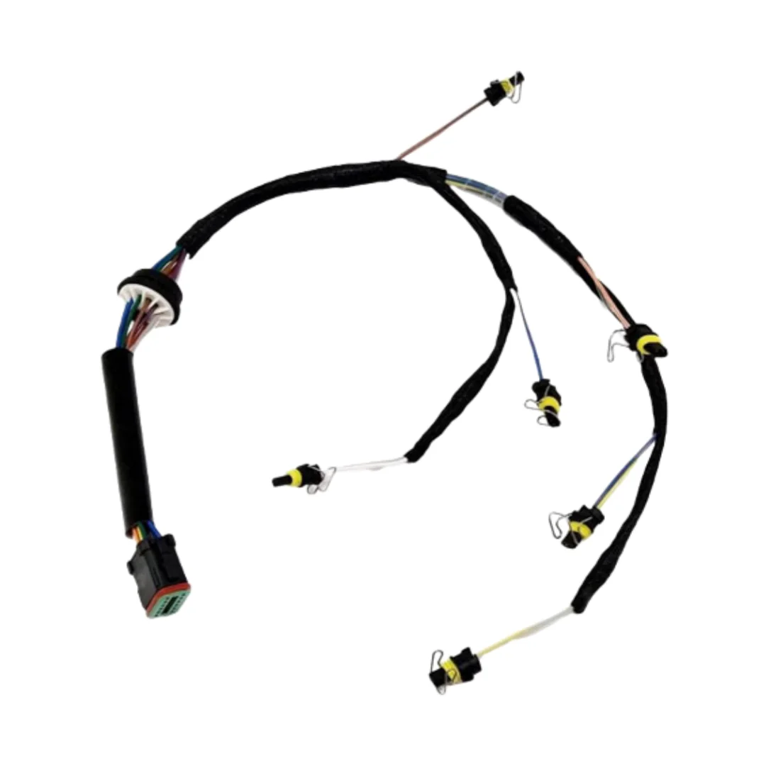 

Жгут топливной форсунки двигателя экскаватора Caterpillar 324D 329D E325D C7 222-5917 153-8920