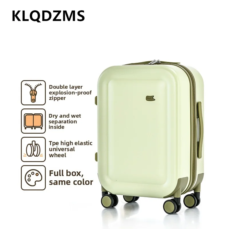 KLQDZMS Handheld Travel Suitcase 20 Inches Men's Boarding Box 24