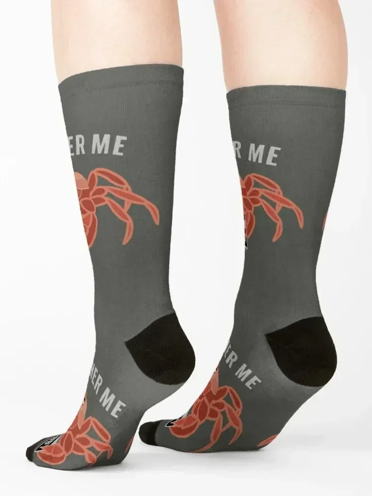 Don't Bother Me I Am Crabby - Funny Quotes Sokken Teensport enkel Groothandel Sokken Dames Heren