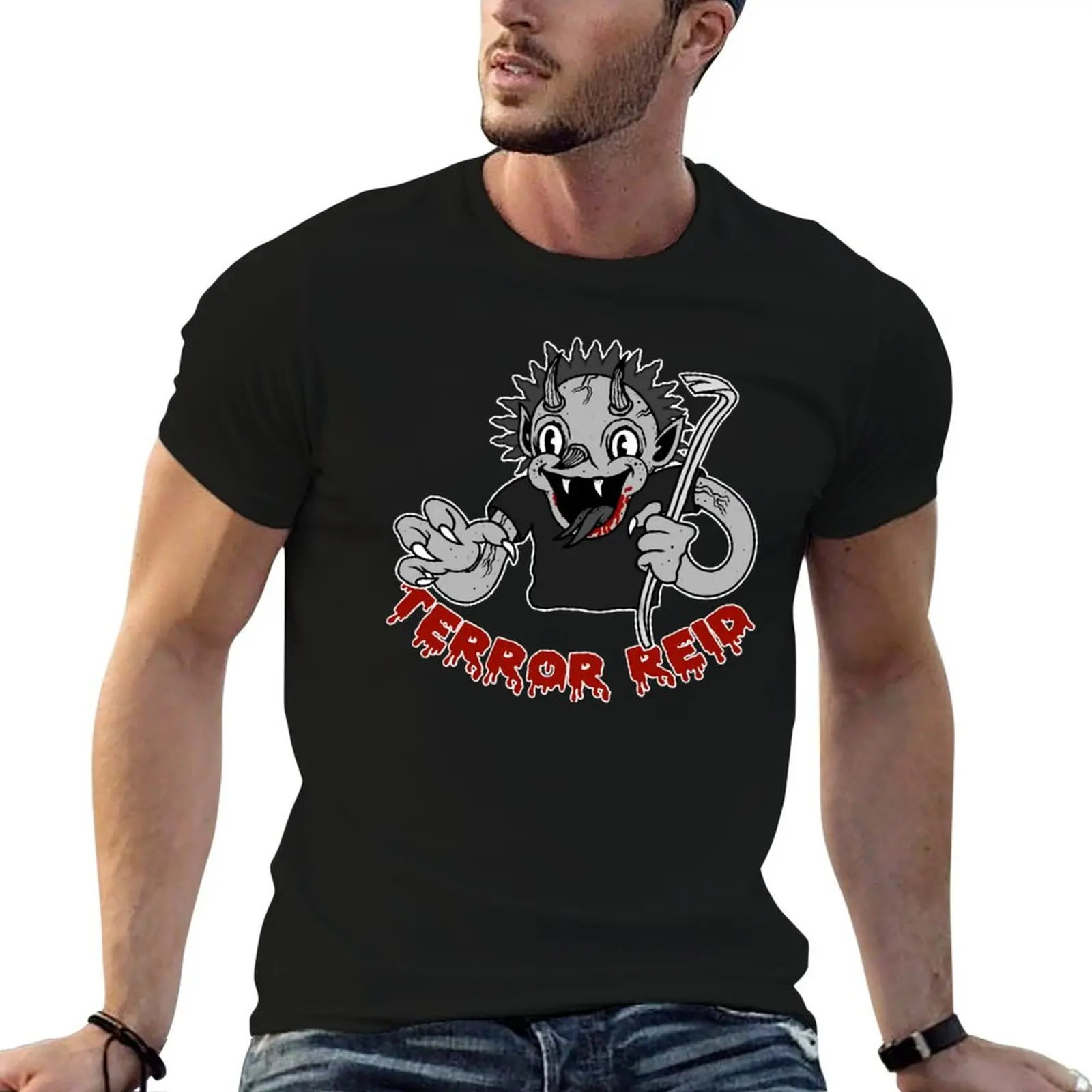 

Terror Reid T-Shirt funny t shirts cotton men t shirt cotton 100% graphic t shirts for man T-Shirt