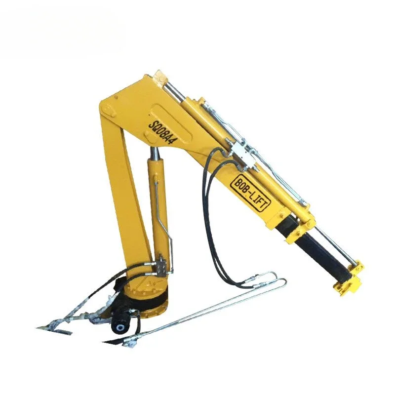 Portable Mini Winch Electric Pick Up Truck Crane