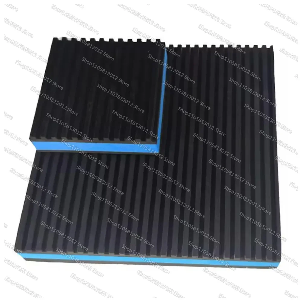 Reliable Mechanical Vibration Isolation Mat Rubber EVA Composite Material Shock Dampening Base For Industrial Automation Tools