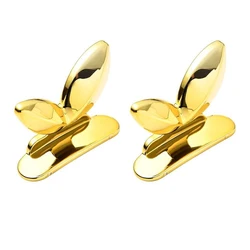 No More Touching the Toilet with Your Hands  Convenient Toilet Lifter Handle  2PCS Toilet Lid Device Silver  Gold  and Rose Gold