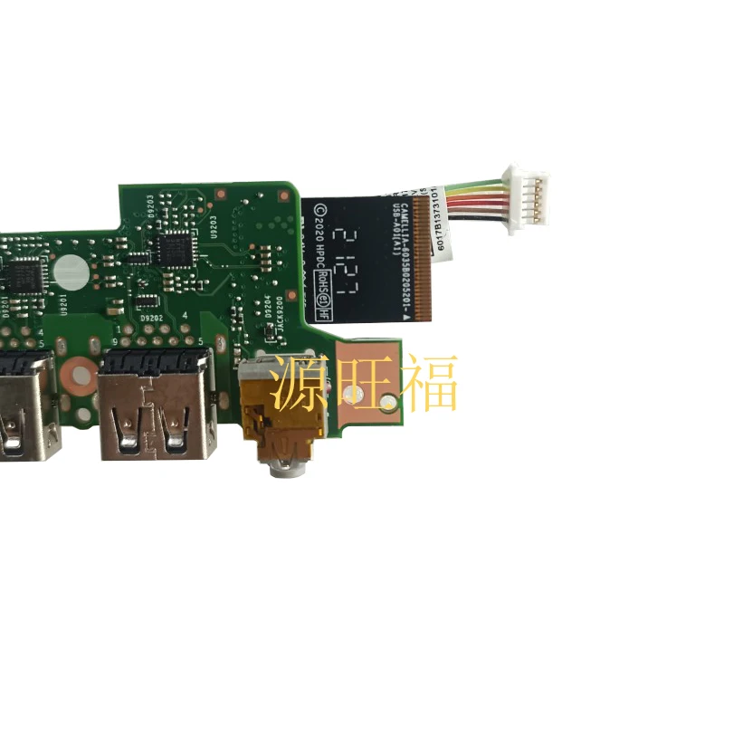 للوحة USB HP EliteBook 830 840 850 G7G8 ، لوحة الصوت 6050A3147301
