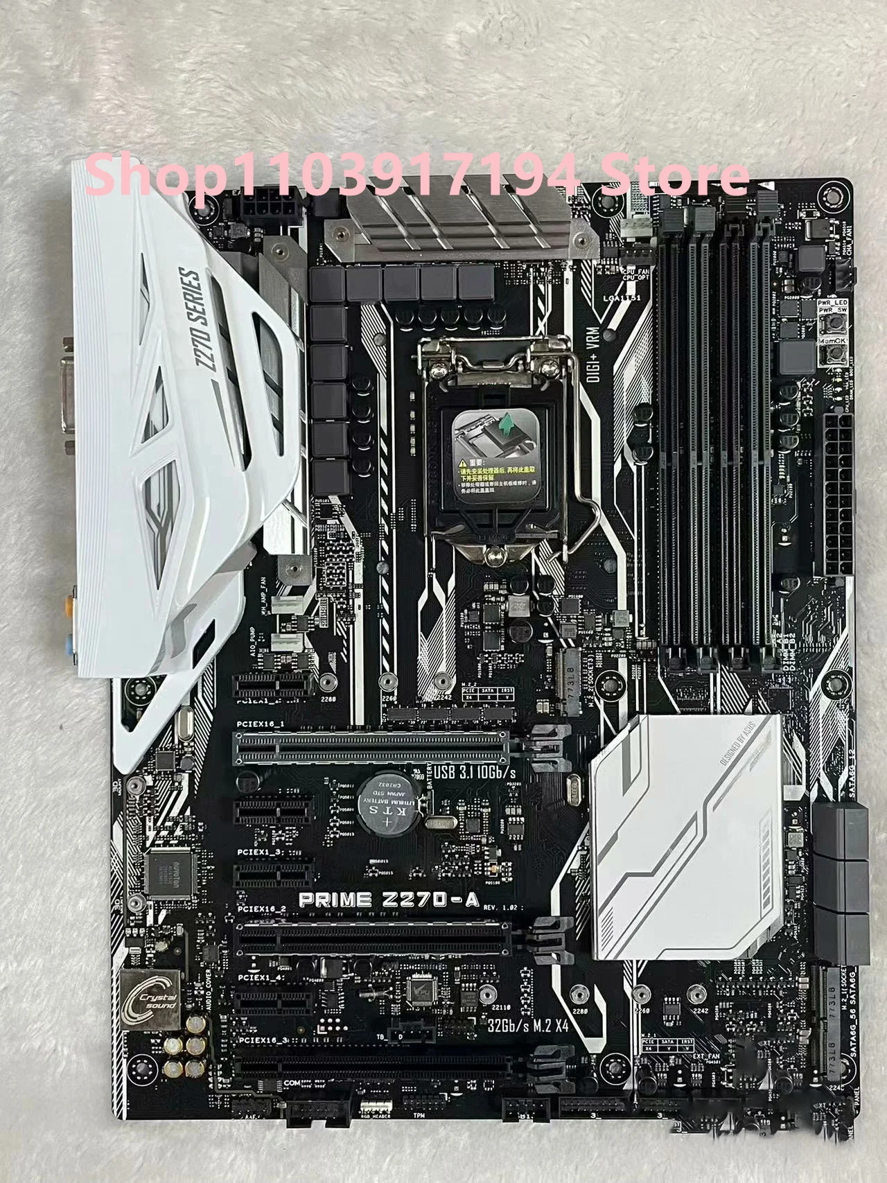 FOR  Asus PRIME Z270-A  Motherboard