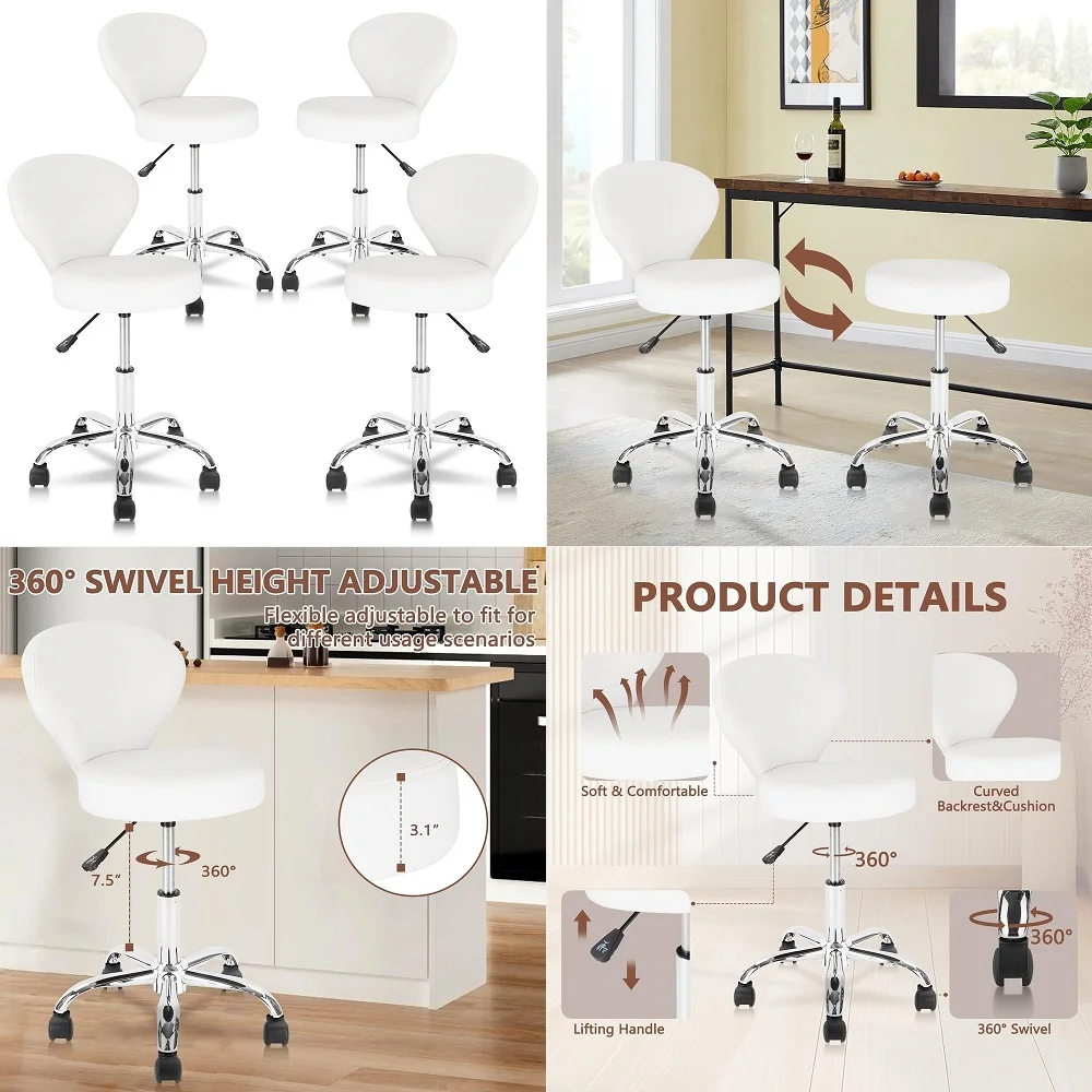 

Backwash Shampoo Station Chair with Legrest, UPC Ceramic Shampoo Bowl and Chair Set for Home Salon, Barbershop 9090 Oil Green