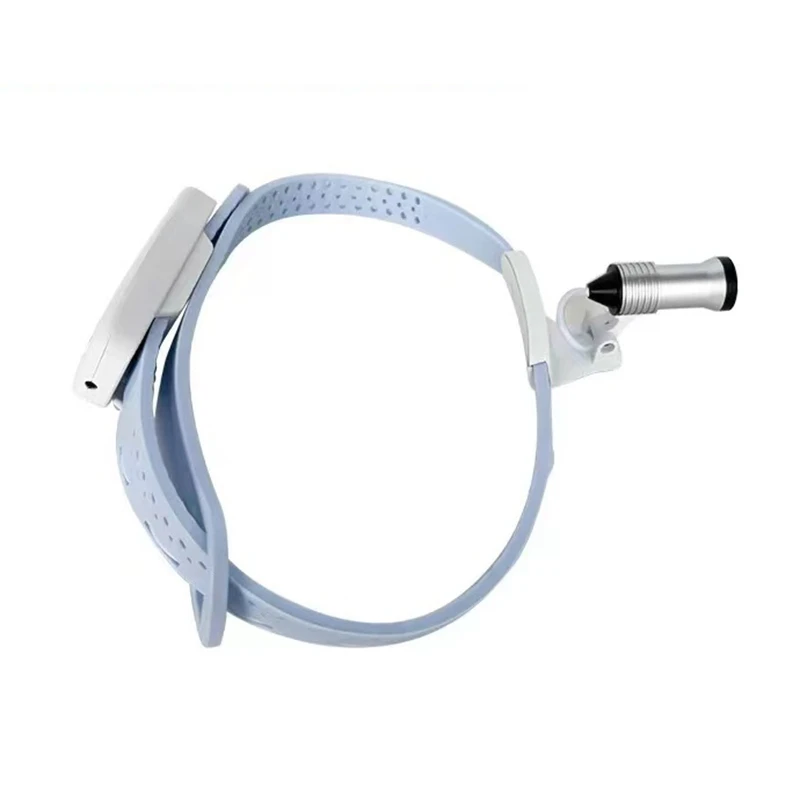 5W Wireless Ultra-light Dental Loupes Headlight Professional 40000lux High-brightness Medical Headlamp for Surgery Operation