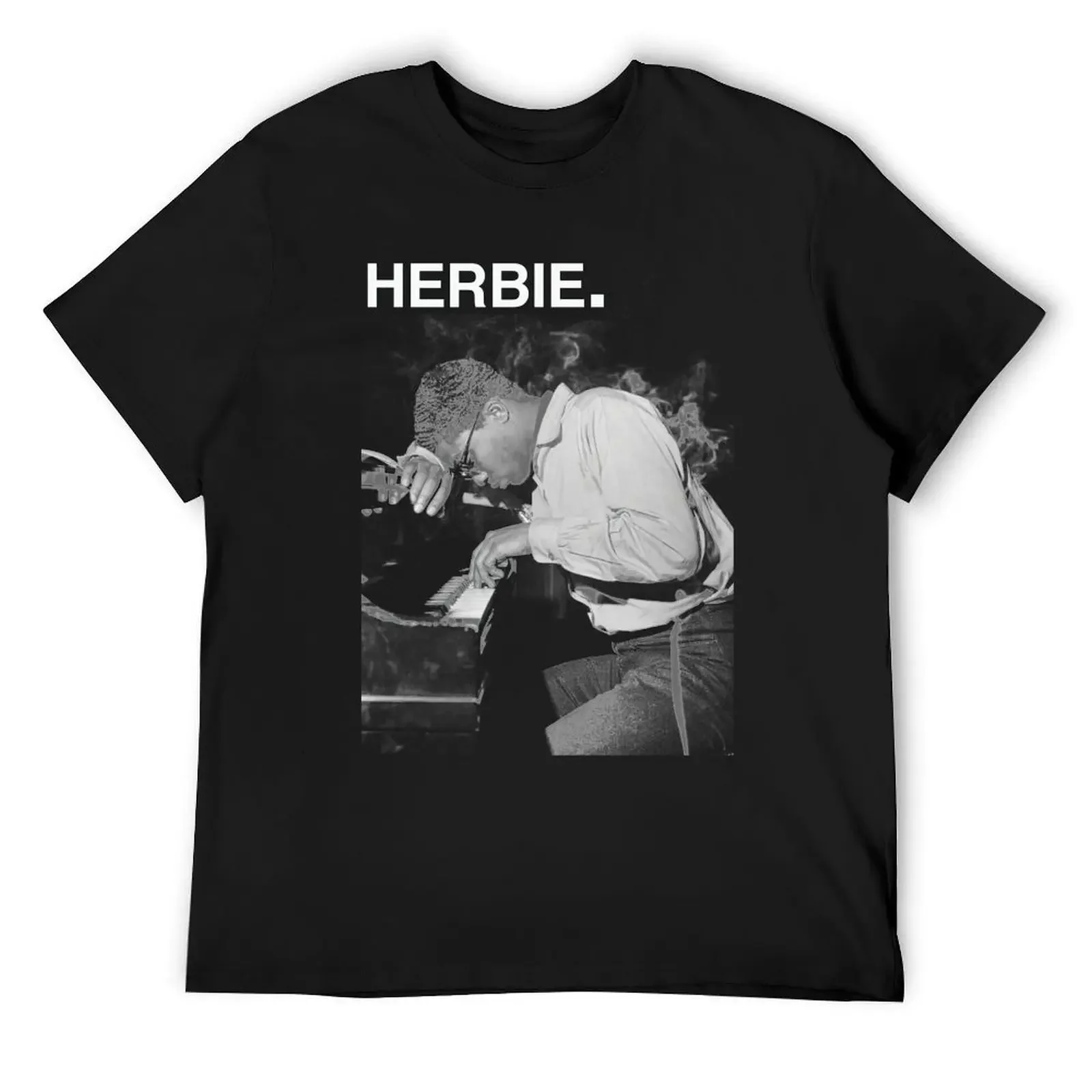 

Herbie Hancock Slim T-Shirt custom t shirt summer top customizeds compression shirt men