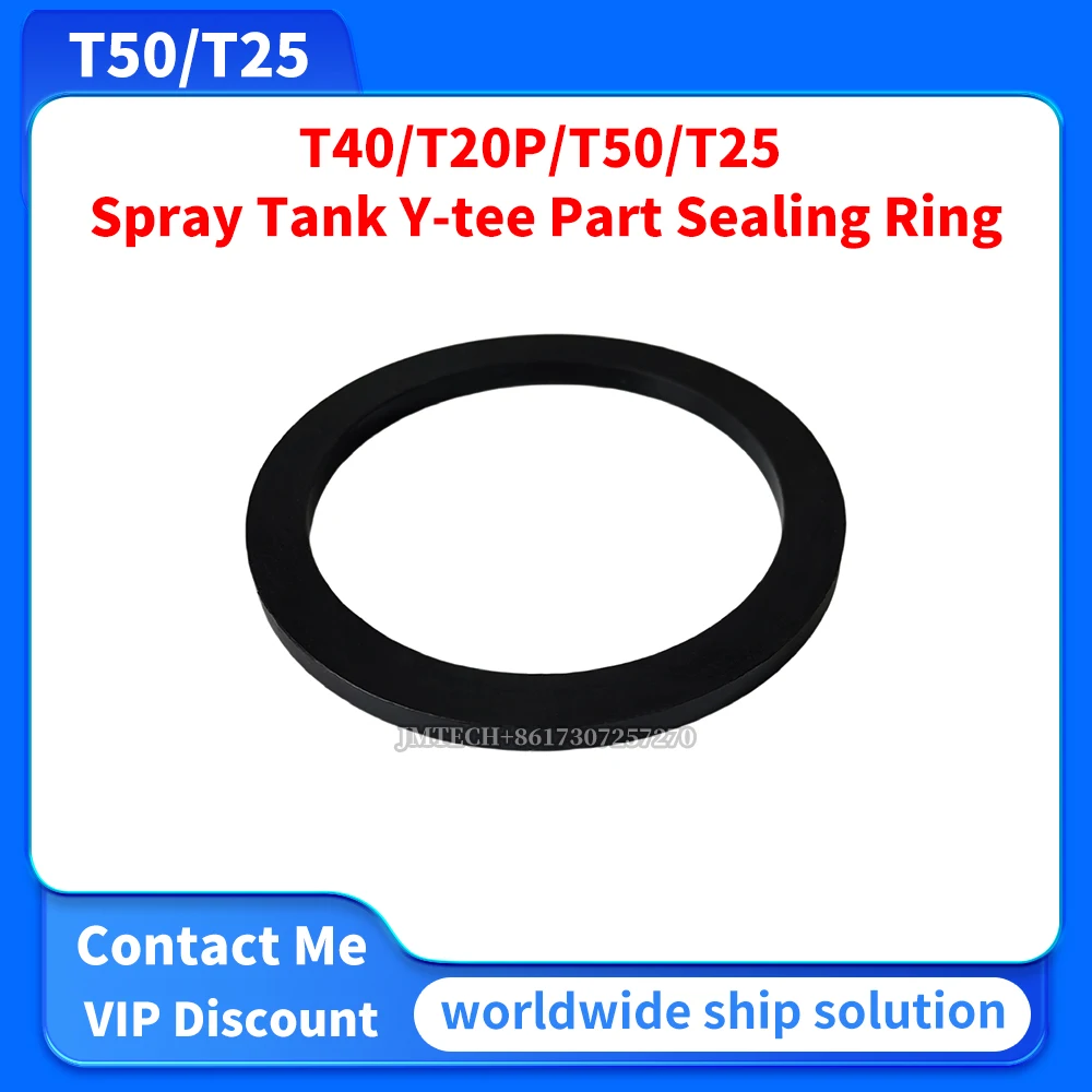 

T40/T20P/T50/T25 Spray Tank Y-tee Part Sealing Ring For Dji Parts Repair Replace