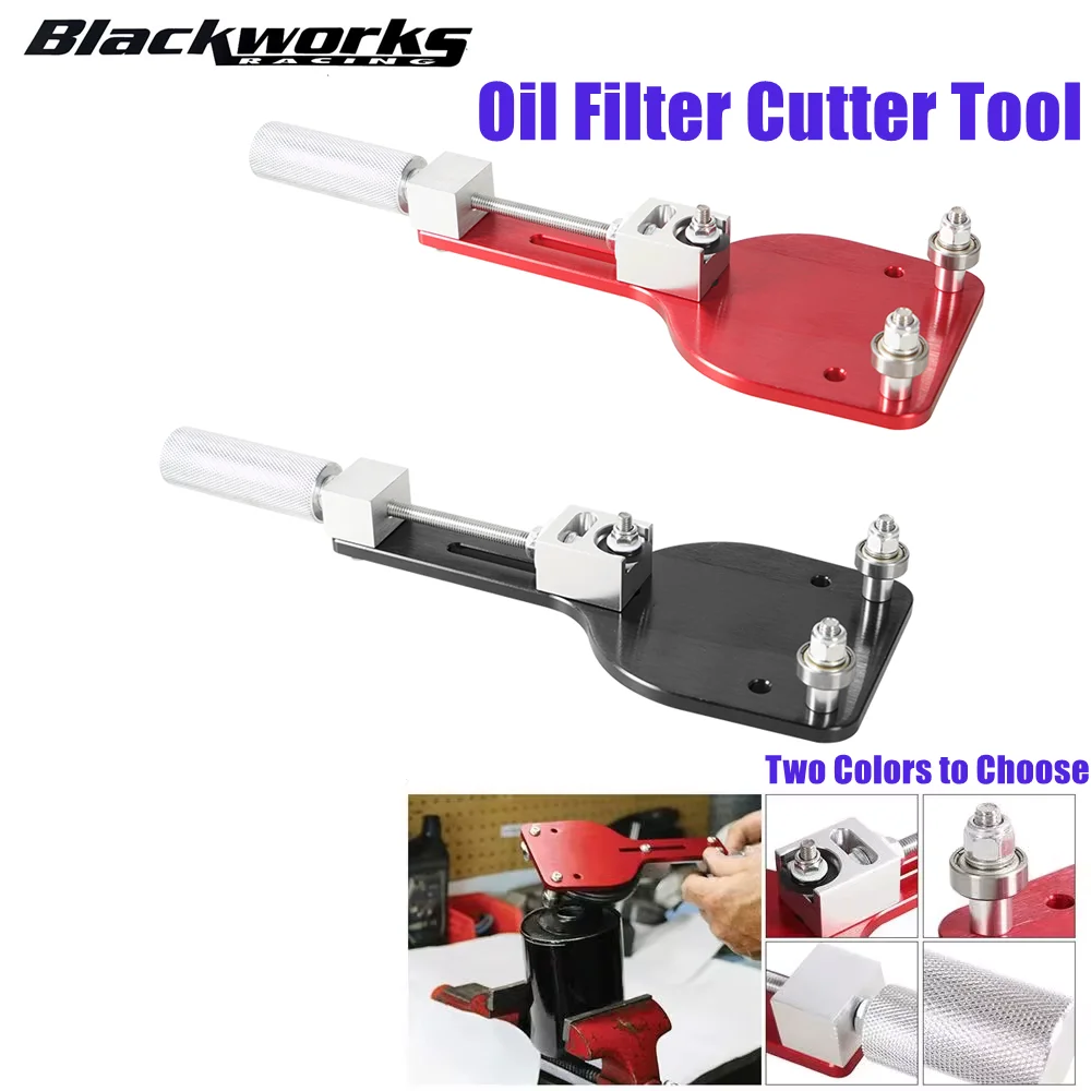 1PC Replace 77750 Adjustable Oil Filter Cutter Tool Auto Cutting Car Accessories Fit For Range 2-3/8