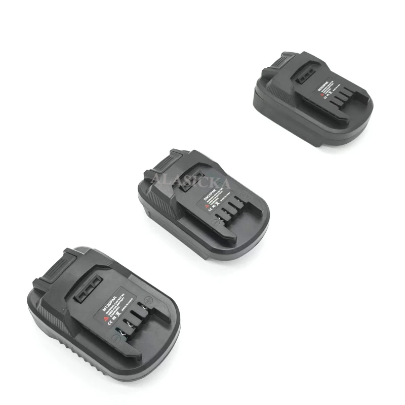 

For Makita/DeWalt/Milwaukee/Bosch 18/20V Batteries Converting To for Parkside 20V Battery Tools MT20PAR DM20PAR BOS20PAR Adapter