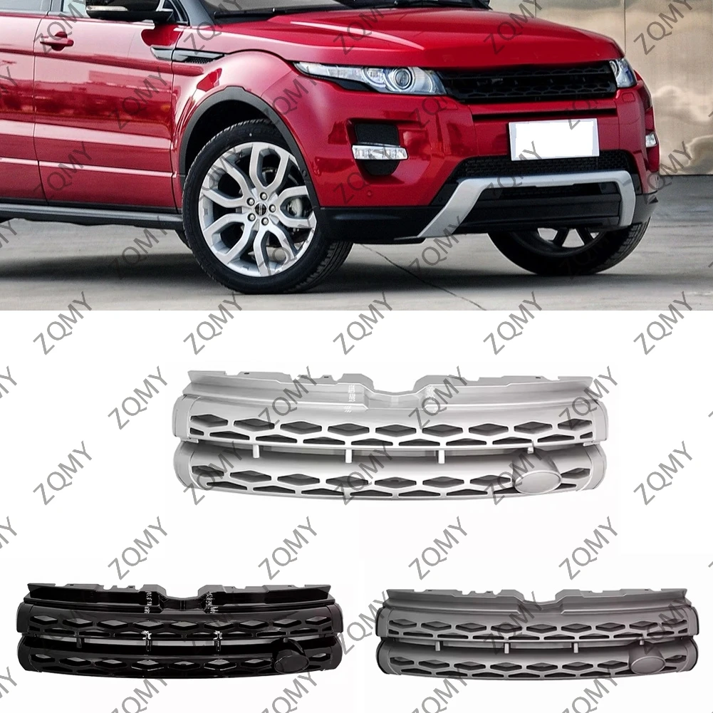 For Land Rover Range Rover Evoque 2010 2011 2012 2013 2014 2015 Car Upper Front Bumper Grille Grill Original car style