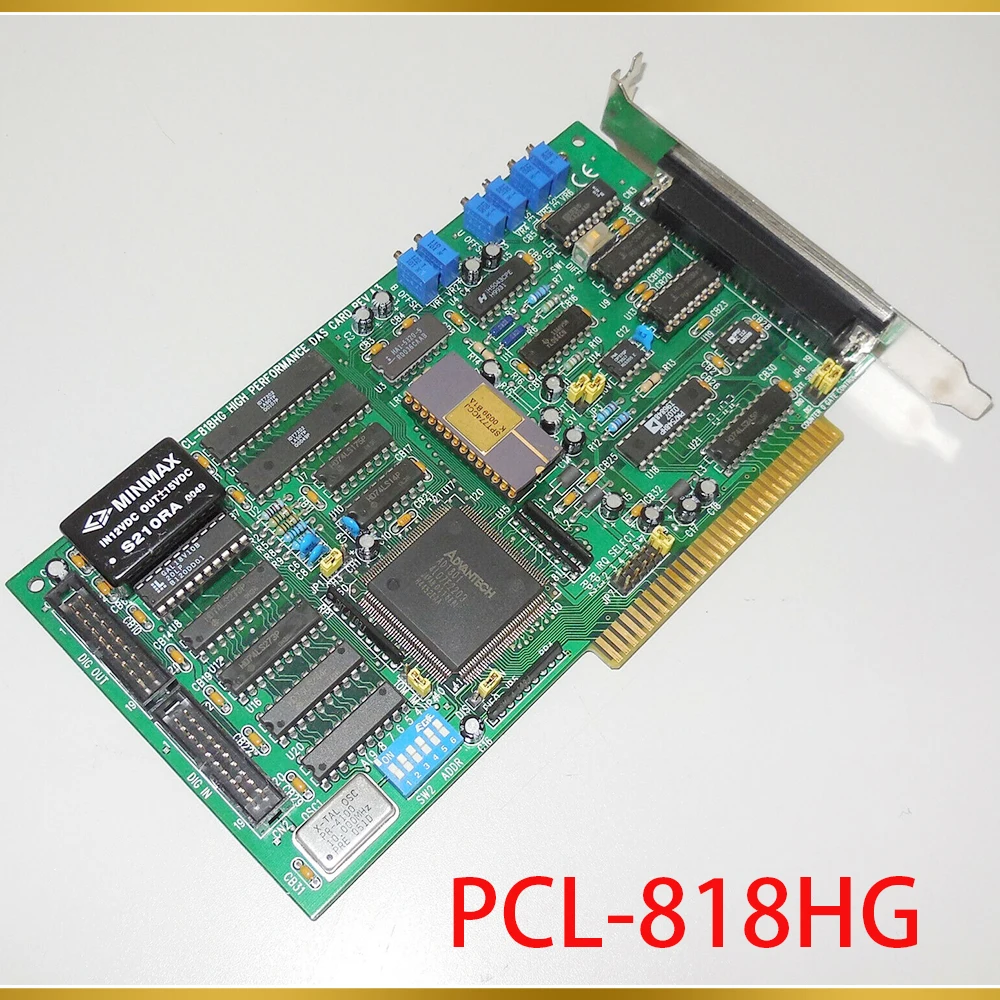 

HIGH PERFORMANCE DAS CARD REV A3 Data Capture Card 16-Channel ISA Bus For Advantech PCL-818HG